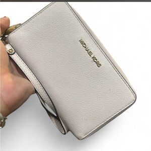 Michael Kors Pink  Wristlet Wallet